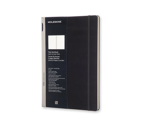 Moleskine Professional Workbook Plain A4 - Hard Cover
