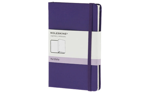 Moleskine Organizing Portfolio Notebook - Pocket - Hard Cover