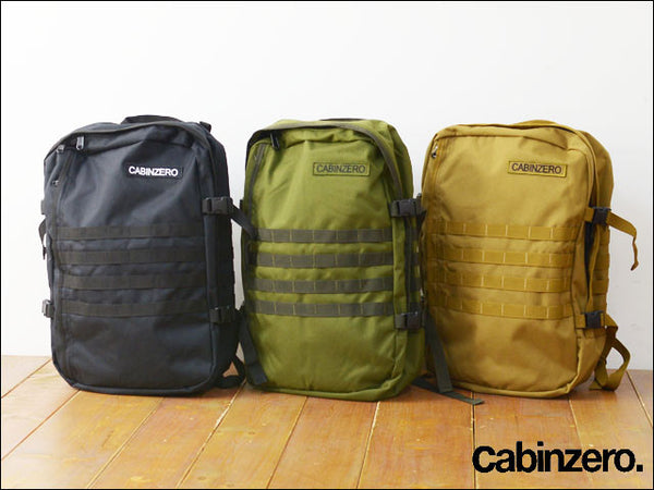 Cabin Zero Cabin Backpacks Military 36L 46 cm - military green