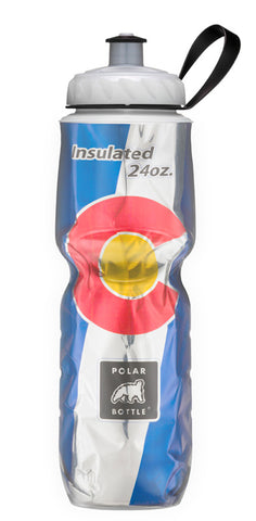 Polar Bottle State Flag 24oz (710mL) *Limited Edition*