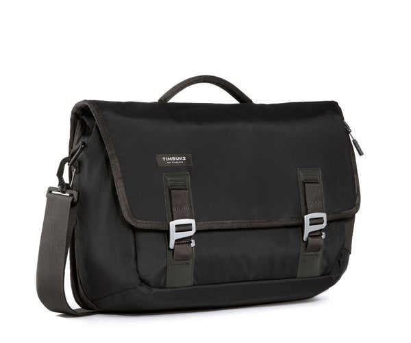 Buy the Timbuk2 Black Gray Command Messenger Laptop Bag