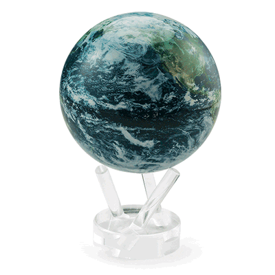  MOVA Globe Earth with Clouds 4.5 : Toys & Games