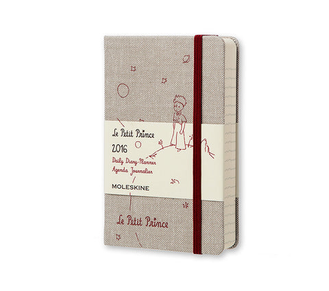 Moleskine Le Petit Prince Notebook Planner - 12 months