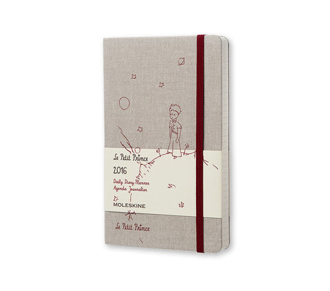 Moleskine Le Petit Prince Notebook Planner - 12 months