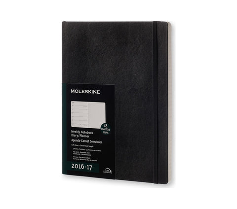 Moleskine 18 Months Weekly Planner (2016 - 2017) - Soft Cover