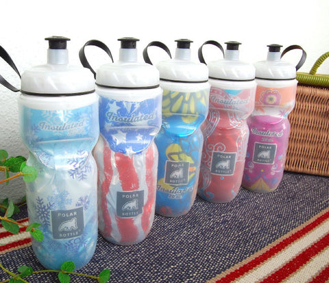 Bottle Polar Sport Insulated 20oz Fly Dye Aquamarine