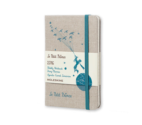 Moleskine Le Petit Prince Notebook Planner - 12 months