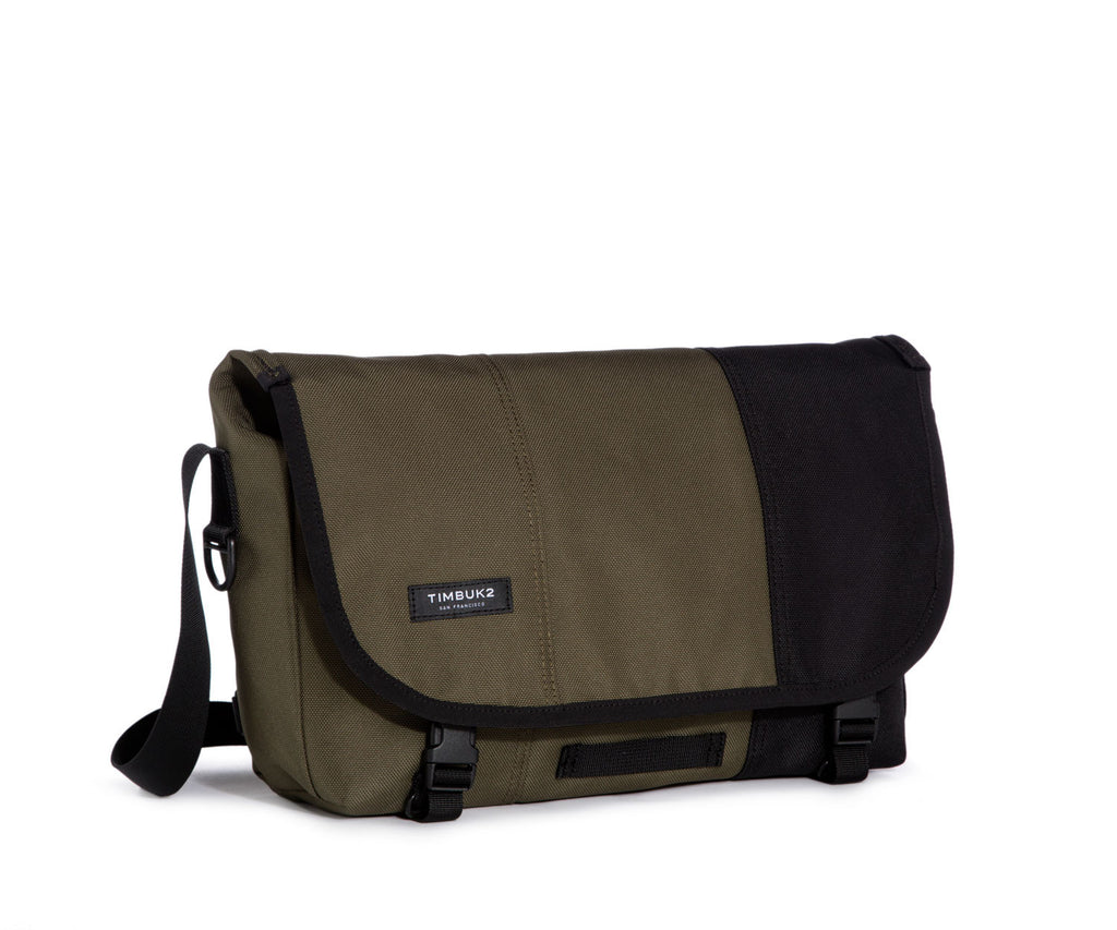 Timbuk2 Classic Messenger Dip, Jet Black Dip, Xs, X Small