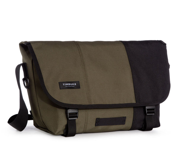 Timbuk2 Classic Messenger Dip, Jet Black Dip, Xs, X Small