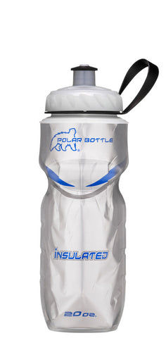 Polar Bottle Platinum 20oz (591mL)
