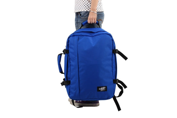 CabinZero Classic 44L, Navy, One Size, Traveling 