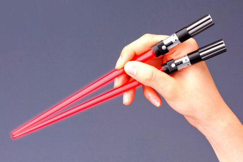 Star Wars Light Up Chopsticks – GatoMALL - Shop for Unique Brands